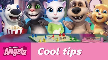 Talking Angela’s Cool Tips - What to Do on a Rainy Day