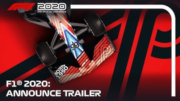 F1® 2020 | Announce Trailer