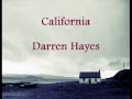 Darren Hayes California Lyrics mp3