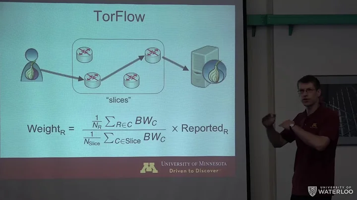 Nicholas Hopper - Secure Load Balancing in Tor wit...