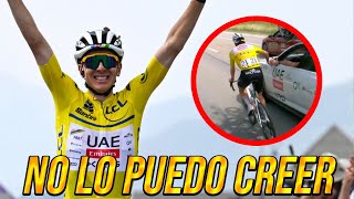 Esta ACCIÓN de Pogacar NO tiene sentido | Criterium del Dauphine