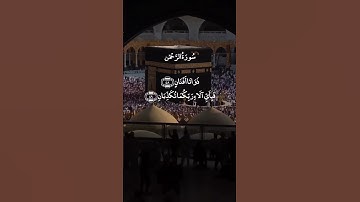 وَلِمَنْ خَافَ مَقَامَ رَبِّهِ جَنَّتَانِ = سورة الرحمن = علي جابر