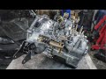 Rusty to running: 20 year old gearbox rebuild / restoration time lapse