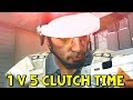 1v5 Clutch Time | Rainbow Six Siege