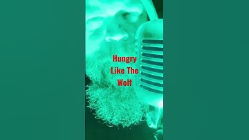 Thumbnail of Hungry Like The Wolf by Duran Duran cover