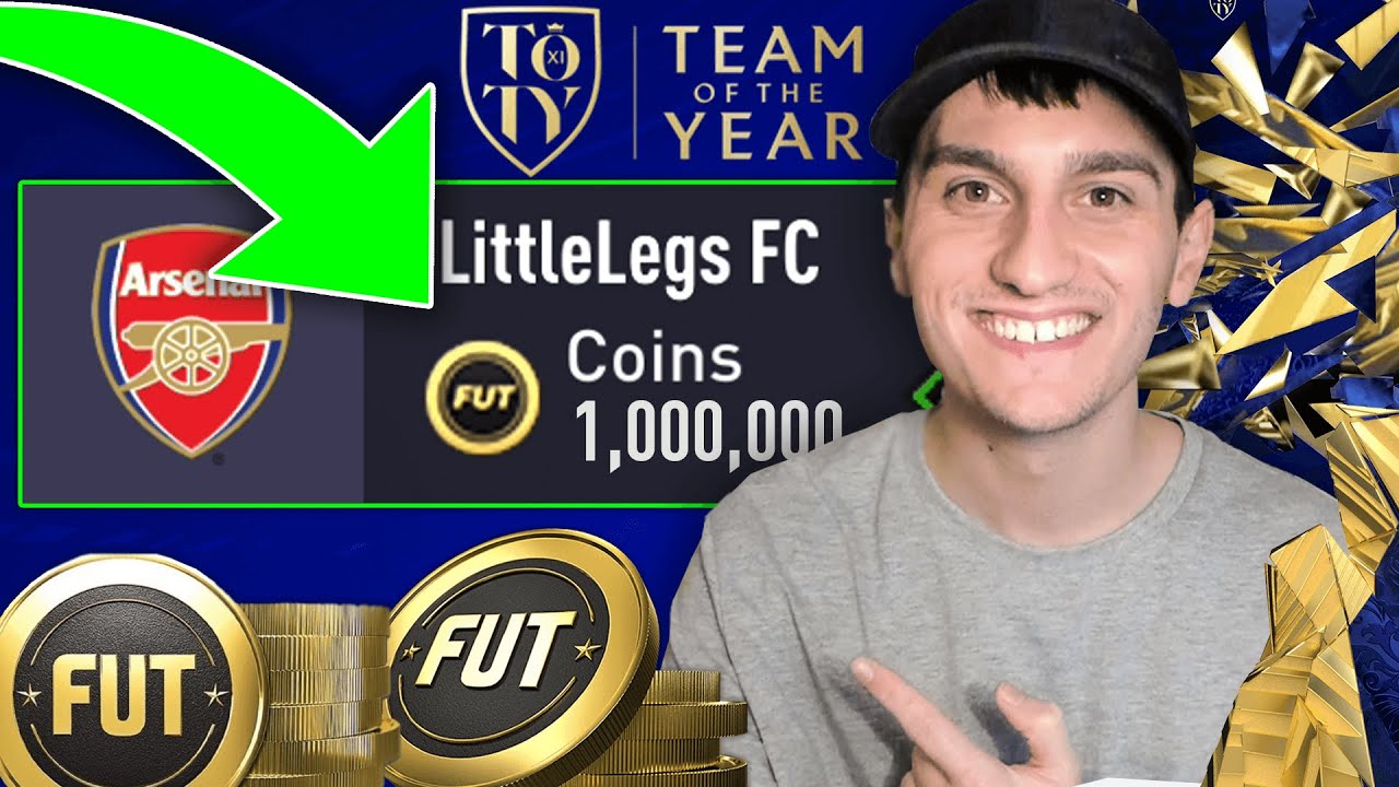 HOW TO MAKE 1 MILLION COINS IN FIFA 21!