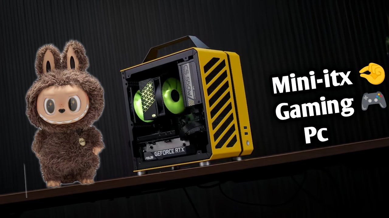 Budget Mini-ITX Gaming PC 2025 🖥️ | AMD R5 5600 + RTX 3060 | Compact Beast Build