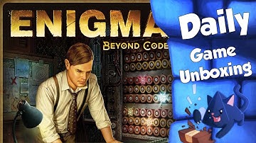 Enigma Beyond Code - Daily Game Unboxing