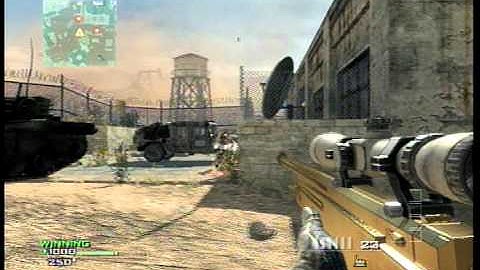 MW3 Private Match Quick Scope Game