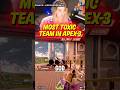 PEAK TOXICITY in APEX LEGENDS(Part 3) #apexlegends #shorts