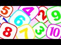 Английский для детей. Учим цифры. Учимся считать. Learn to count. Learn the numbers from 1 to 10 |