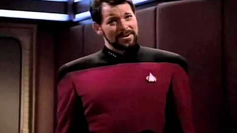 Guinan counsels now-Captain Riker