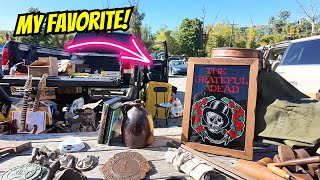 Flea Market SCORE! Awesome Vintage Finds for the Collection!