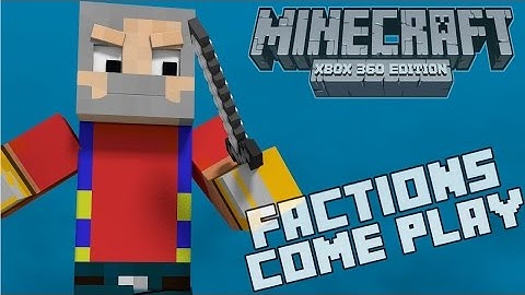 Minecraft Xbox 360 TU19: Faction Server |EP.1| "Team Atlantis"