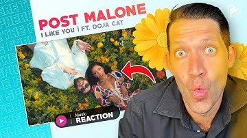 Thumbnail of HMMM.. Post Malone - I Like You (A Happier Song) w. Doja Cat [Official Music Video] REACTION