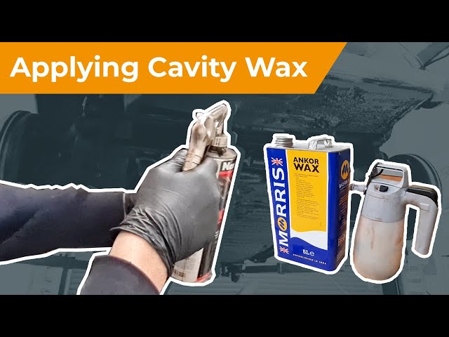 Wax Prevents Rust!