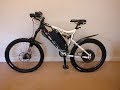 E-bike, Electric Bike, Electric Bicycle conversion 3000W Kit