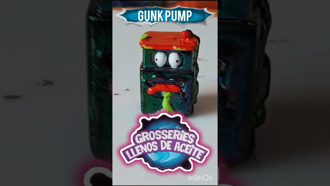 Grossery Gang limited Edition gunk pump 