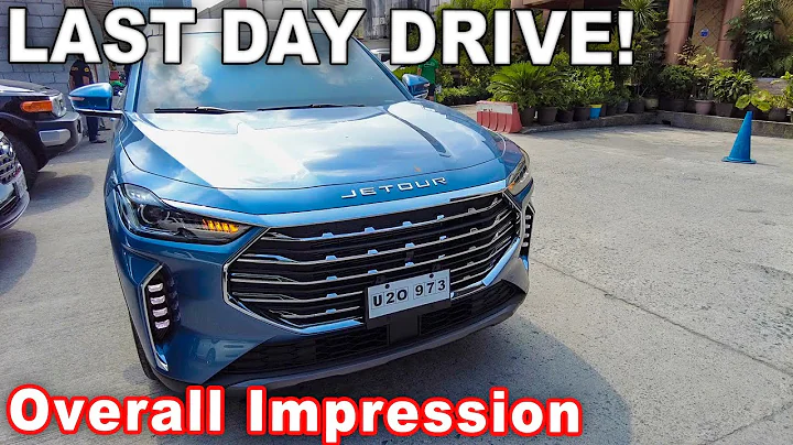 2023 Jetour X70 Plus is a comfortable 7 Seater