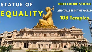 Statue Of Equality Sri Ramanujacharya Hyderabad | World's Second Tallest Statue | 108 Temples