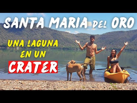 Nuestro LUGAR FAVORITO en México / Santa María del Oro, Nayarit. Aventura y paz en un solo lugar!