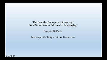 Ezequiel Di Paolo The Enactive Conception of Agency: From Sensorimotor Schemes to Languaging