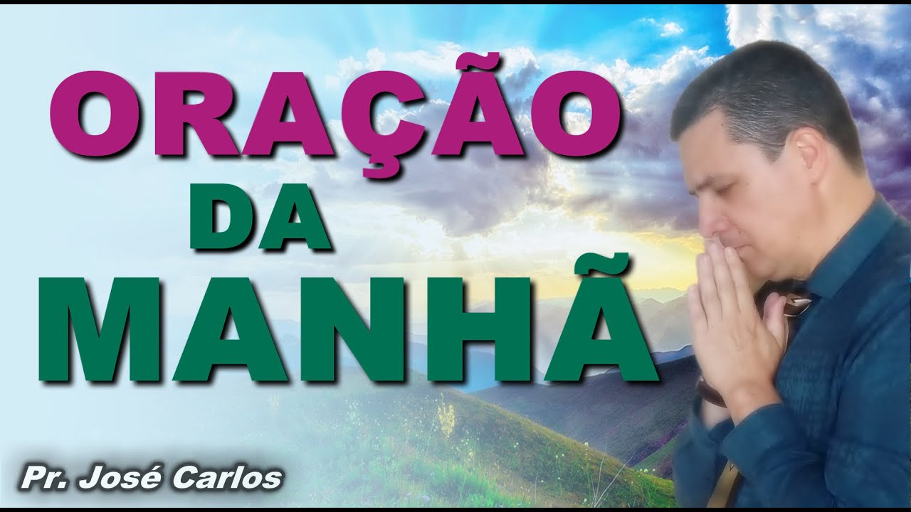 🔴 ORAÇÃO DA MANHÃ ESPECIAL PARA VOCÊ QUE NÃO ACEITA MAIS O SOFRIMENTO!