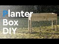 DIY Planter Box DIY Planter Box
