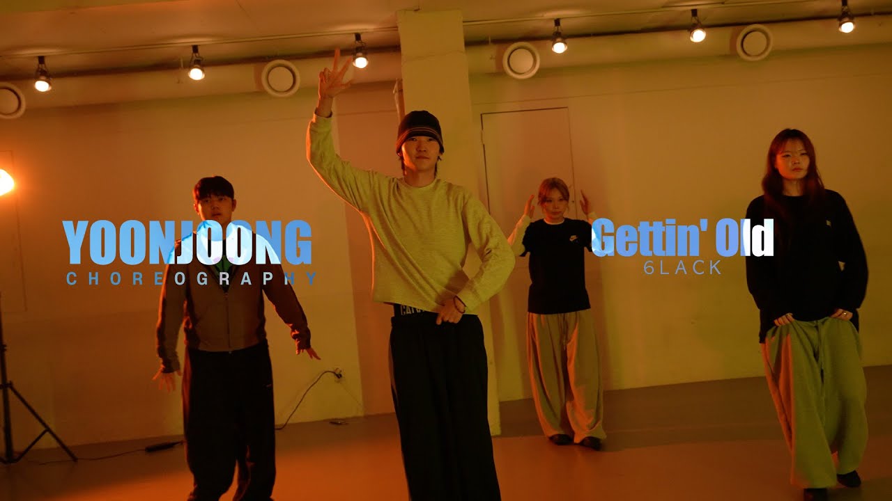 Gettin' Old - 6LACK / YOONJOONG Choreography / Urban Play Dance Academy