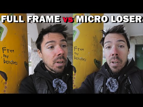 Canon EOS R vs Panasonic G9: Is Full Frame Really Worth It?