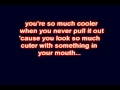 Nickelback - Something In your Mouth - Lyrics