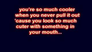 Video thumbnail of "Nickelback - Something In your Mouth - Lyrics"