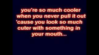 Nickelback - Something In your Mouth - Lyrics