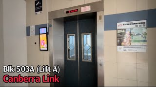 Blk 503A Sembawang - 1999 Fujitec Elevator [Lift A]
