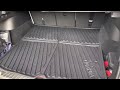 Tesla Model Y NEW Cargo Trunk and Frunk All Weather 3D Max Inspired Mats by JOWUA!