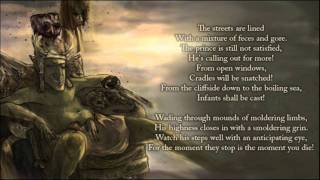 Nekrogoblikon - Prince of the Land of Stench (lyric video) chords