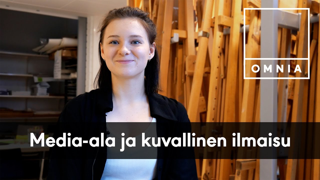 Media-ala ja kuvallinen ilmaisu | Omnia
