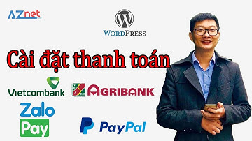 Cài đặt thanh toán cho website WordPress - Trương Đình Nam