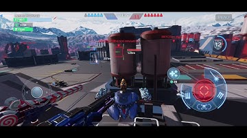 Orochi with NITRO UNIT on Abyss Gameplay - War Robots