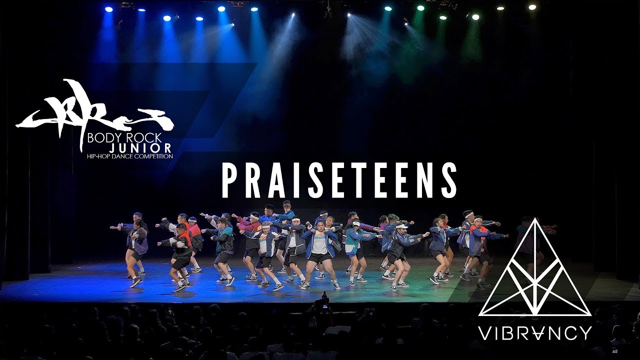 PraiseTEENS | Body Rock Junior 2017 [@VIBRVNCY 4K] 