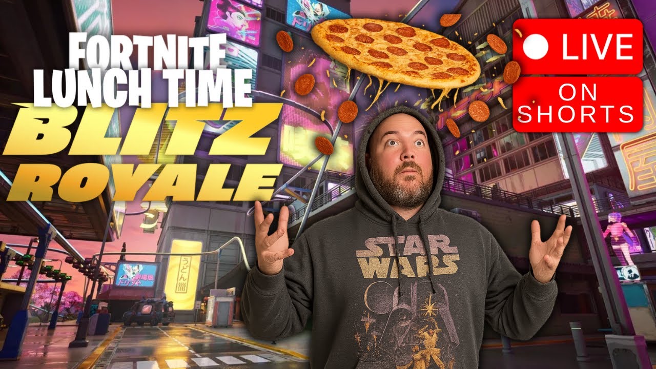 🔴LIVE on Shorts! Fortnite Blitz Lunch Hour!  My Bologna Has A First Name!
