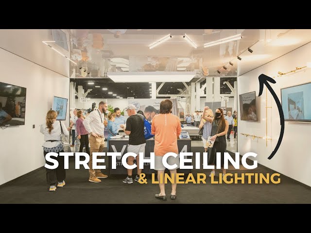 Stretch Ceilings & Linear Lighting Solutions