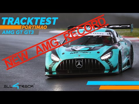 TRACKTEST Part 2 - New AMG Lap Record? - Mercedes AMG GT3 - Portimao - Daniel Schwerfeld  @Heavyfield