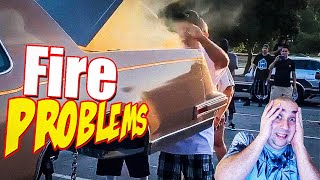 BIGGEST Lowrider Problems on the Cruise 🔥 Fire Extinguisher BROKEN?