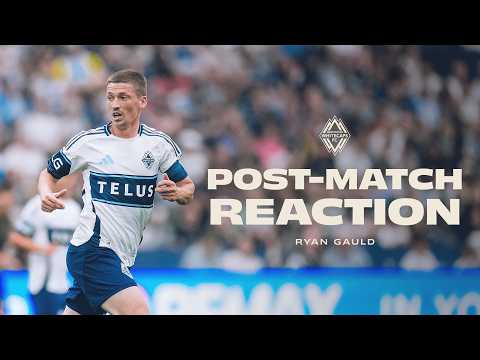 Ryan Gauld Post-Match Reaction vs LAFC 🎙️