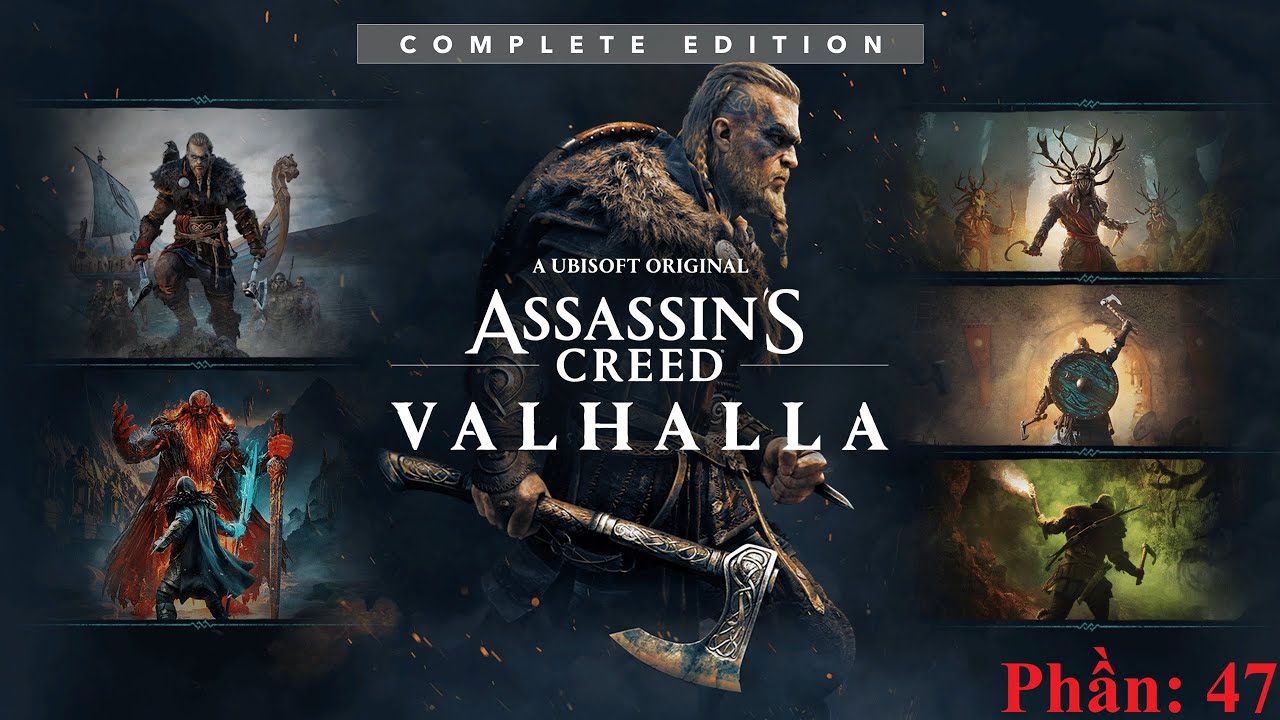 Assassin's Creed Valhalla Complete Edition Phần: 47 - YouTube