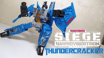 FINALLY, TETRAJETS - Transformers: War for Cybertron: Siege - THUNDERCRACKER