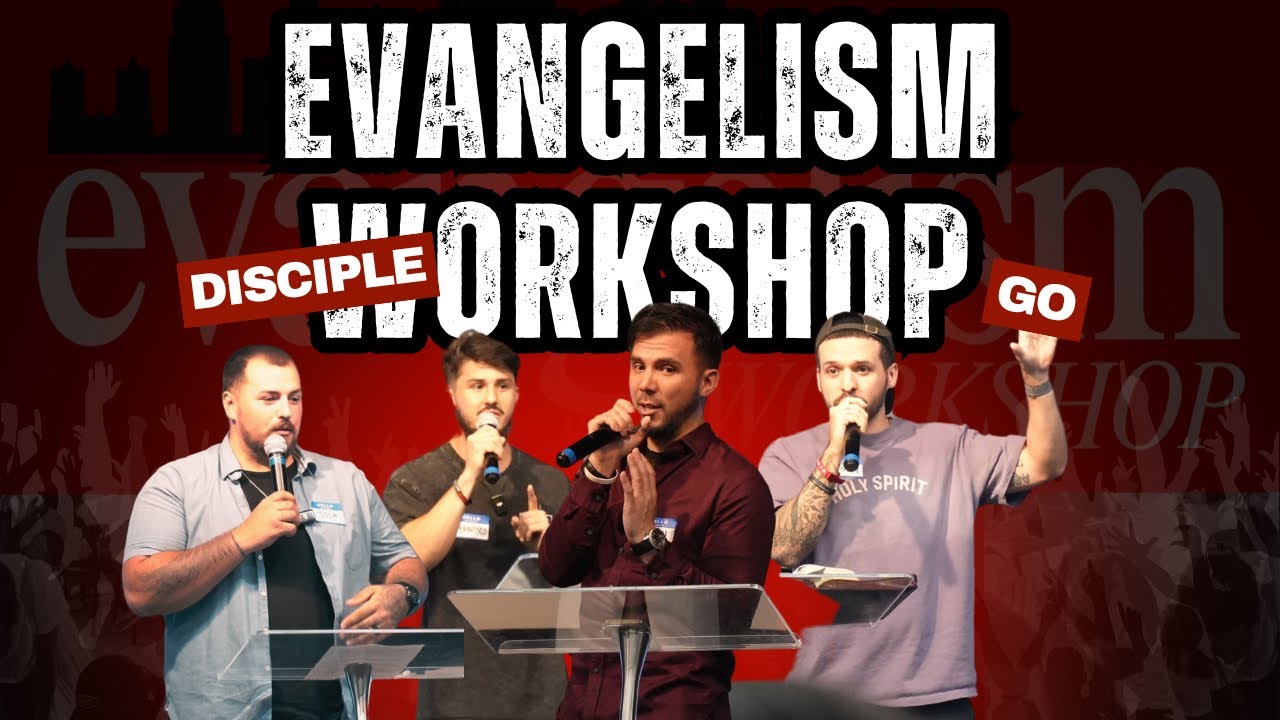Evangelism Workshop Unleashing the Gospel's Power - YouTube
