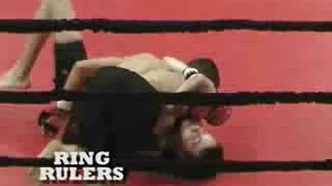 RING RULERS MMA-Bradley Howell vs Humberto Deleno