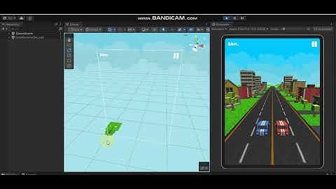 2 Player Traffic Car Racing Game - Unity Source Code for Sale